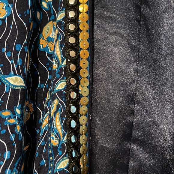 Kimono style jacket made in India size M - Picture 9 of 10